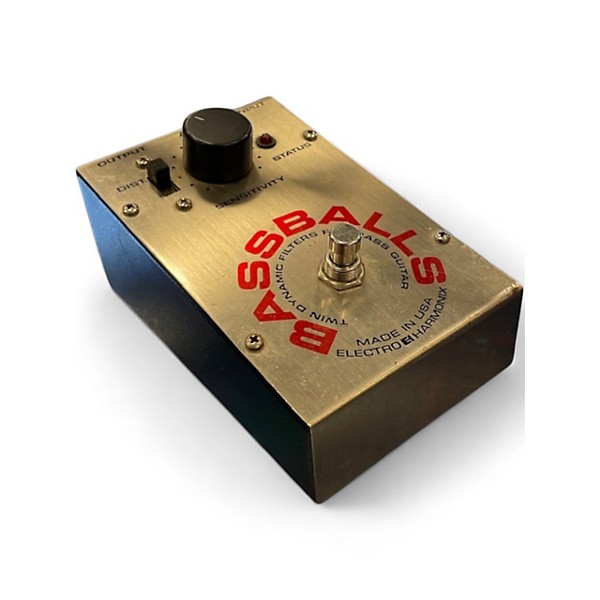 Used Electro-Harmonix BASSBALLS Bass Effect Pedal
