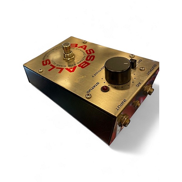 Used Electro-Harmonix BASSBALLS Bass Effect Pedal