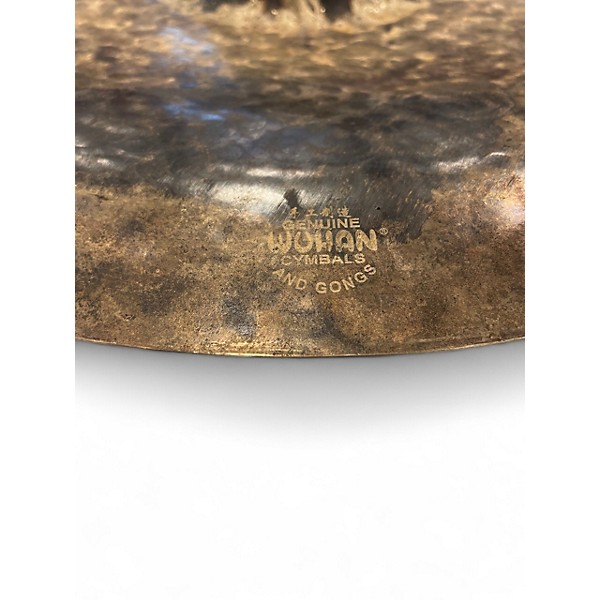 Used Wuhan 20in KOI CONICAL DARK CHINA Cymbal