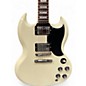 Used Gibson SG STANDARD 61 WHITE Solid Body Electric Guitar