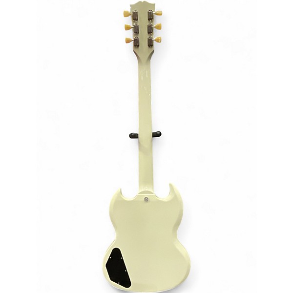 Used Gibson SG STANDARD 61 WHITE Solid Body Electric Guitar