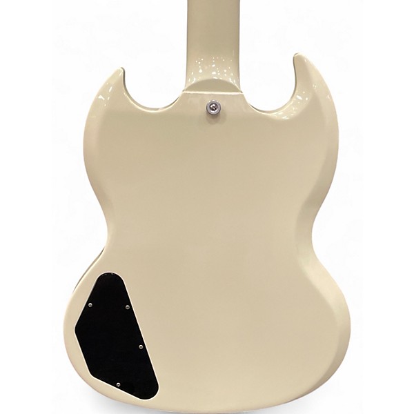 Used Gibson SG STANDARD 61 WHITE Solid Body Electric Guitar