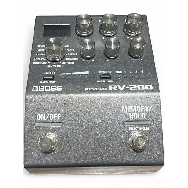 Used BOSS RV200 Effect Pedal