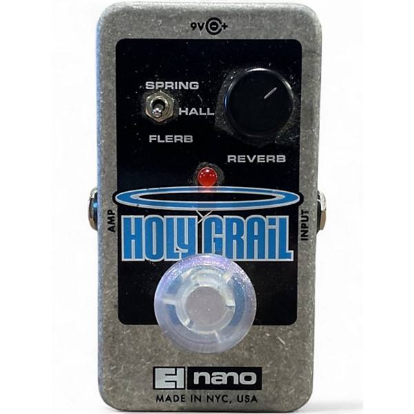 Used Electro-Harmonix Holy Grail Reverb Effect Pedal