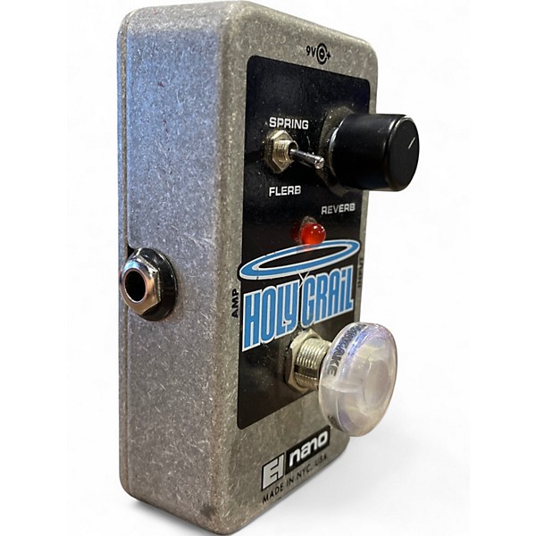 Used Electro-Harmonix Holy Grail Reverb Effect Pedal