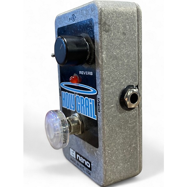 Used Electro-Harmonix Holy Grail Reverb Effect Pedal