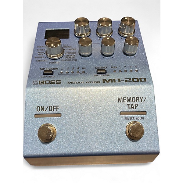 Used BOSS MD200 Pedal