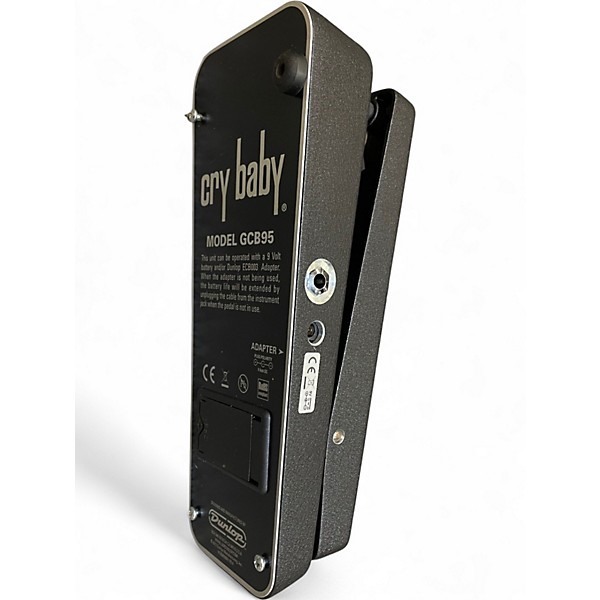 Used 2020s Dunlop GCB95 Original Crybaby Wah Effect Pedal