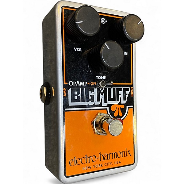 Used 2020s Electro-Harmonix Big Muff Op-amp Effect Pedal