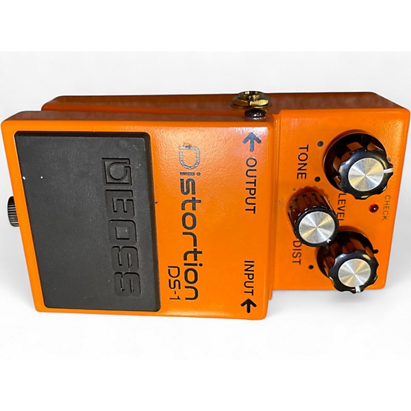 Used 2020s BOSS DS1 Distortion Effect Pedal
