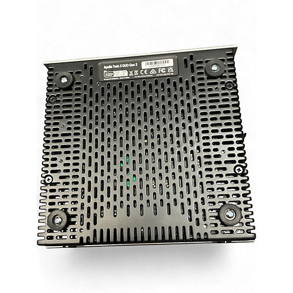 Used Universal Audio Apollo Twin X Duo 2 Audio Interface