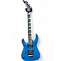 Used Jackson JS SERIES JS32L DINKY BRIGHT BLUE Solid Body Electric Guitar thumbnail