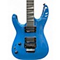 Used Jackson JS SERIES JS32L DINKY BRIGHT BLUE Solid Body Electric Guitar