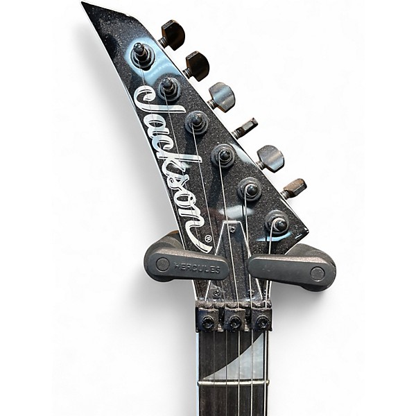 Used Jackson JS SERIES JS32L DINKY BRIGHT BLUE Solid Body Electric Guitar