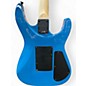 Used Jackson JS SERIES JS32L DINKY BRIGHT BLUE Solid Body Electric Guitar