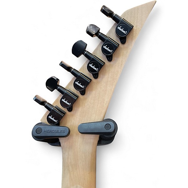 Used Jackson JS SERIES JS32L DINKY BRIGHT BLUE Solid Body Electric Guitar