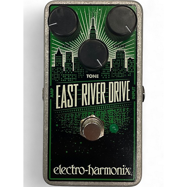 Used Electro-Harmonix East River Drive Overdrive Effect Pedal