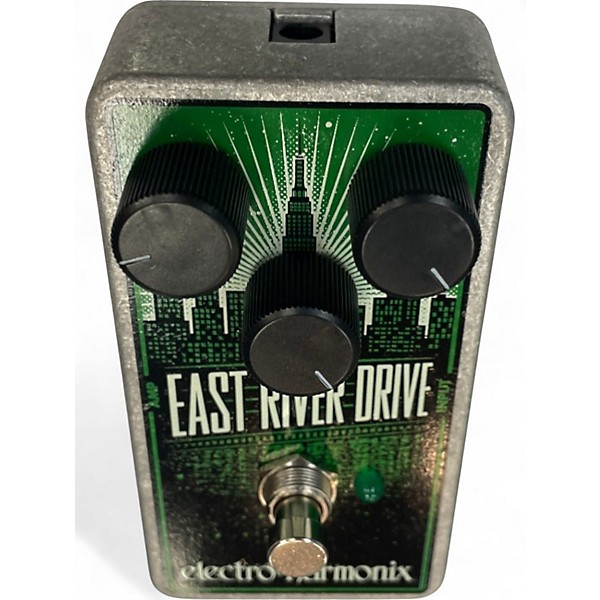 Used Electro-Harmonix East River Drive Overdrive Effect Pedal