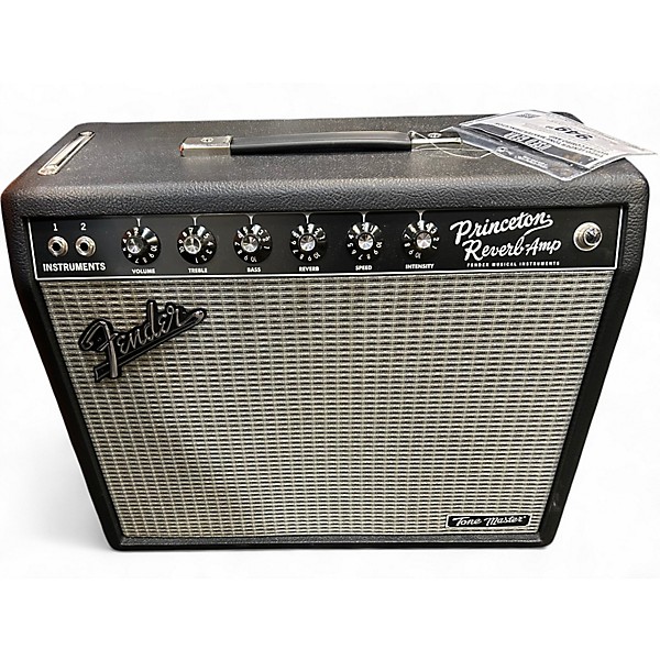 Used Fender Tonemaster Princeton Reverb Guitar Combo Amp