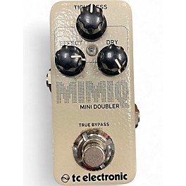 Used TC Electronic Mimiq Doubler Effect Pedal