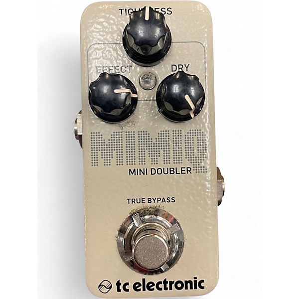 Used TC Electronic Mimiq Doubler Effect Pedal