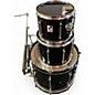 Used SONOR 3 Piece FORCE 2001 Black Drum Kit thumbnail