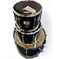 Used SONOR 3 Piece FORCE 2001 Black Drum Kit