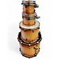 Used Ludwig 4 Piece ELEMENT Amber Drum Kit thumbnail