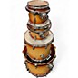 Used Ludwig 4 Piece ELEMENT Amber Drum Kit
