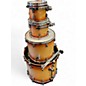 Used Ludwig 4 Piece ELEMENT Amber Drum Kit