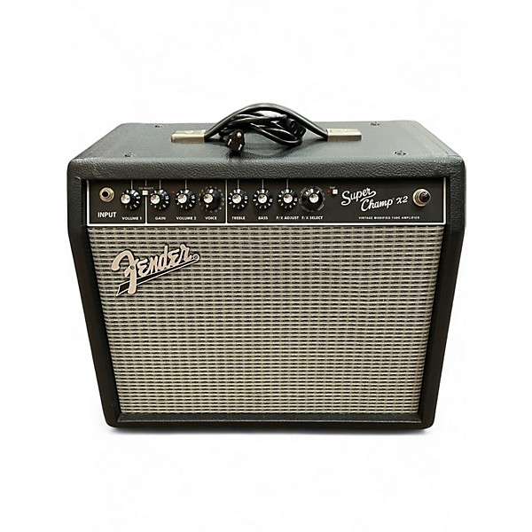 Used Fender Super Champ X2 15W 1x10 Tube Guitar Combo Amp