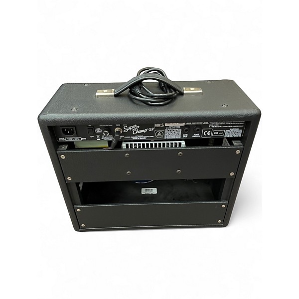 Used Fender Super Champ X2 15W 1x10 Tube Guitar Combo Amp