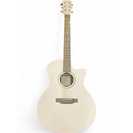Used Martin X Series Special White Acoustic Guitar