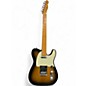 Used Fender American Deluxe Telecaster 2 Tone Sunburst Solid Body Electric Guitar thumbnail