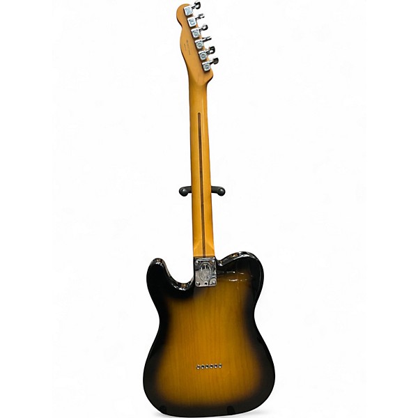 Used Fender American Deluxe Telecaster 2 Tone Sunburst Solid Body Electric Guitar