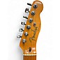Used Fender American Deluxe Telecaster 2 Tone Sunburst Solid Body Electric Guitar