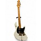 Used Sterling by Music Man JARED DINES STINGRAY Olympic White Solid Body Electric Guitar thumbnail