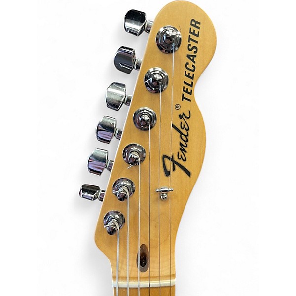 Used Fender American Special Telecaster Vintage Blonde Solid Body Electric Guitar