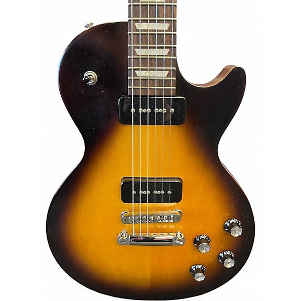 Used Gibson Les Paul 50s Tribute Vintage Sunburst Solid Body Electric Guitar