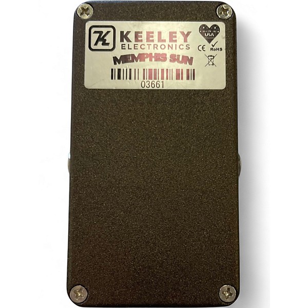 Used Keeley MEMPHIS SUN Effect Pedal
