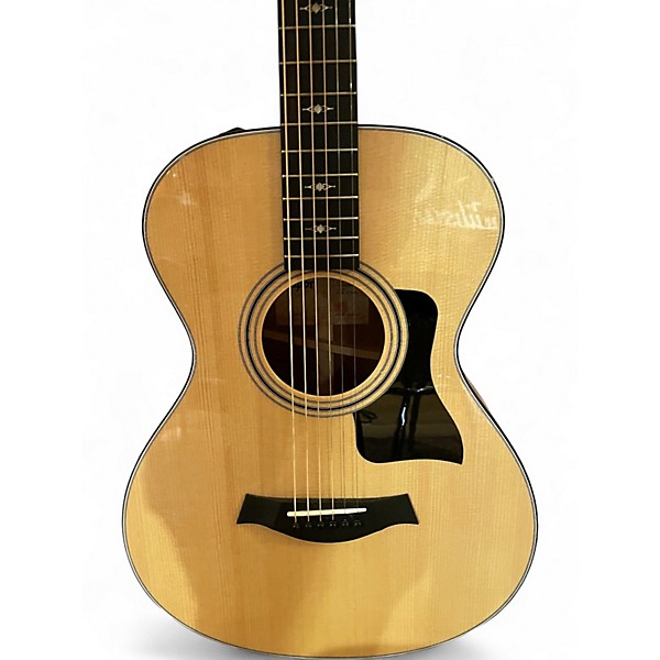Used Taylor 312E Natural Acoustic Electric Guitar