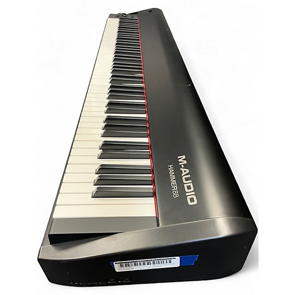 Used M-Audio Hammer 88 MIDI Controller