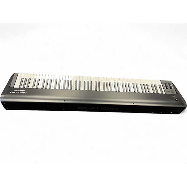 Used M-Audio Hammer 88 MIDI Controller