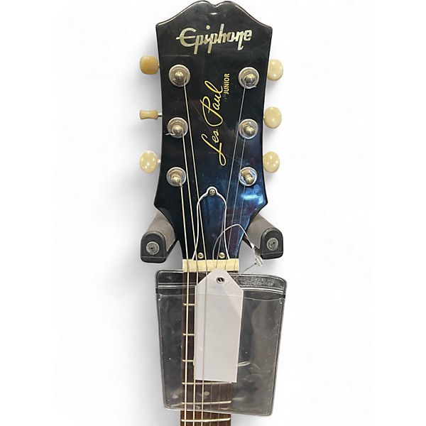 Used Epiphone LES PAUL JR SUNBURST Solid Body Electric Guitar