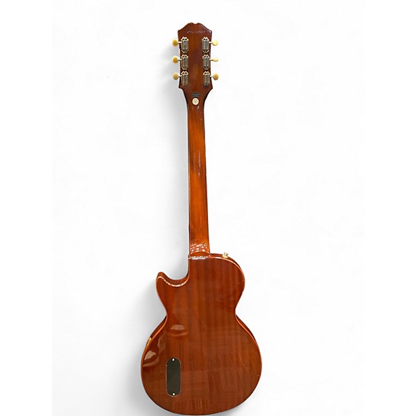 Used Epiphone LES PAUL JR SUNBURST Solid Body Electric Guitar