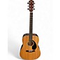 Used Fender CD60 Dreadnought Natural Acoustic Guitar thumbnail