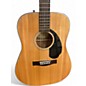 Used Fender CD60 Dreadnought Natural Acoustic Guitar
