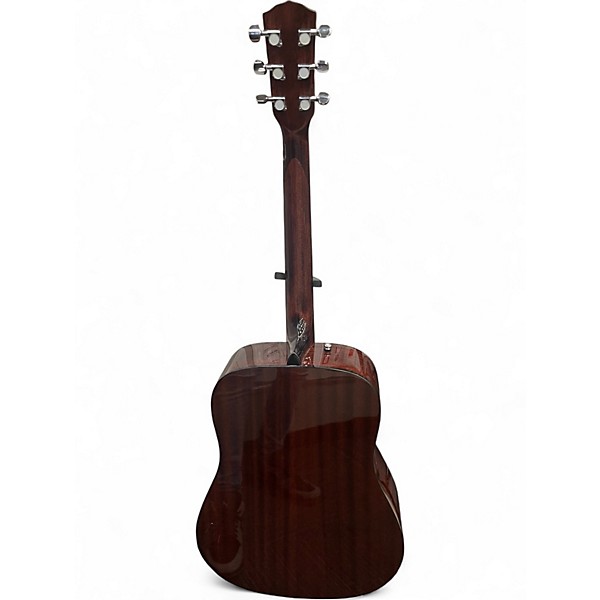 Used Fender CD60 Dreadnought Natural Acoustic Guitar