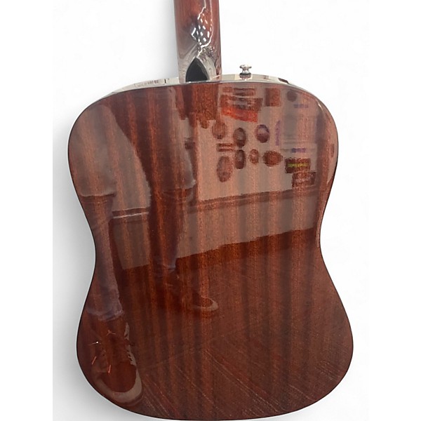 Used Fender CD60 Dreadnought Natural Acoustic Guitar