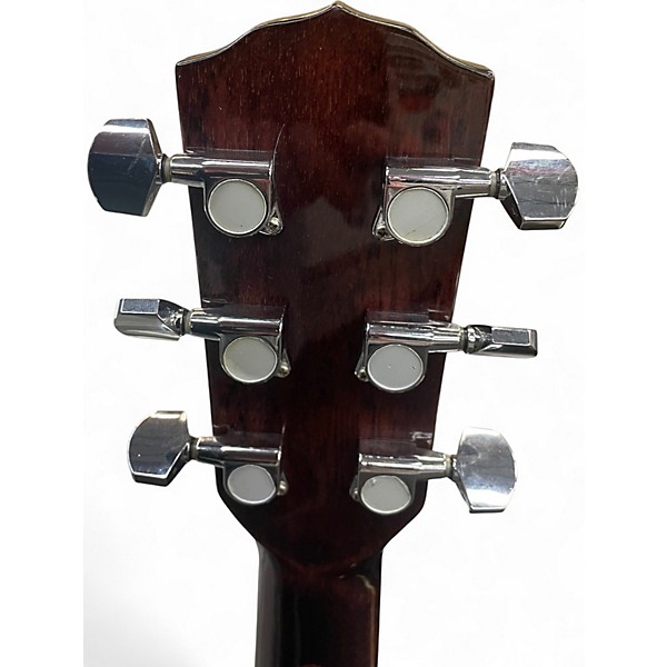 Used Fender CD60 Dreadnought Natural Acoustic Guitar